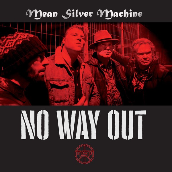 Mean Silver Machine : No Way Out (LP)