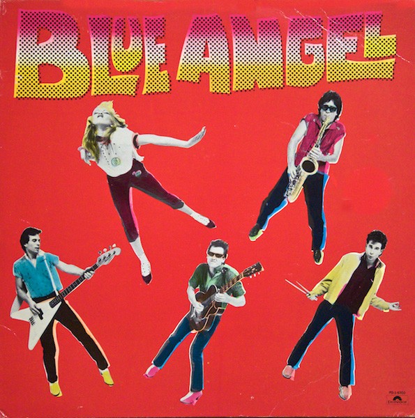 Blue Angel : Blue Angel (LP)