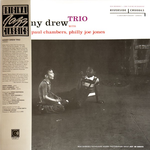 Drew, Kenny Trio With Chambers, Paul & Jones, Philly Joe : Kenny Drew Trio (LP)