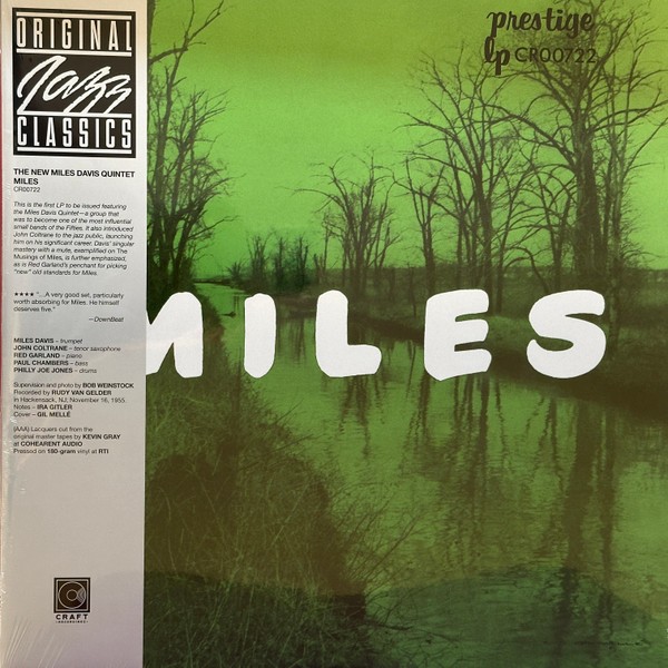 Davis, Miles : The New Miles Davis Quintet (LP)