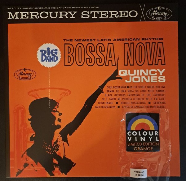 Jones, Quincy : Big Band Bossa Nova (LP)