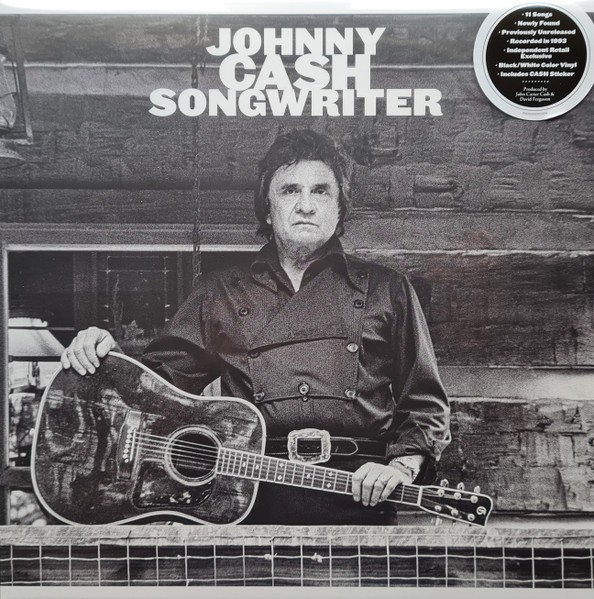 Cash, Johnny : Songwriter (LP)