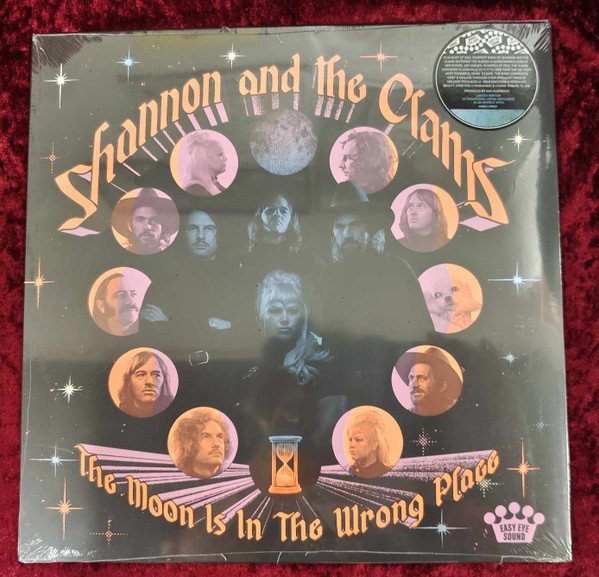 Shannon And The Clams : The Moon Is In The Wrong Place (LP)