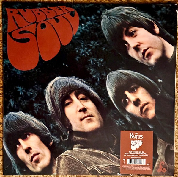 Beatles : Rubber Soul (2-LP)