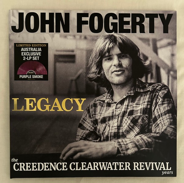 Fogerty, John : Legacy, The Creedence Clearwater Revival Years (2-LP)