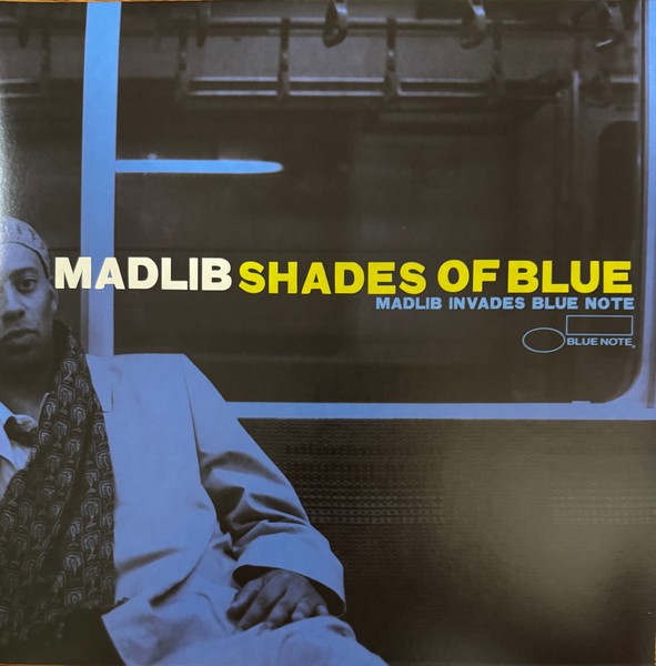Madlib : Shades Of Blue (2-LP)