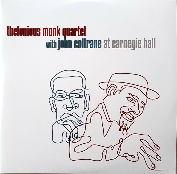 Monk, Thelonious Quartet With Coltrane, John : At Carnegie Hall (2-LP)