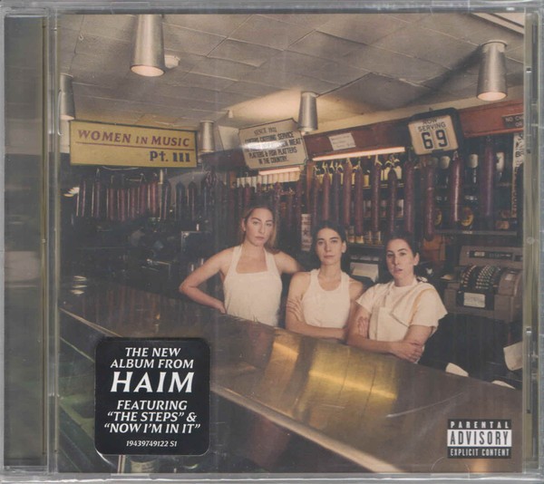 Haim : Women In Music Pt. III (CD)