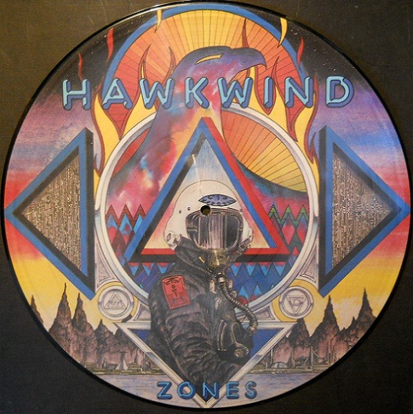 Hawkwind : Zones (LP)