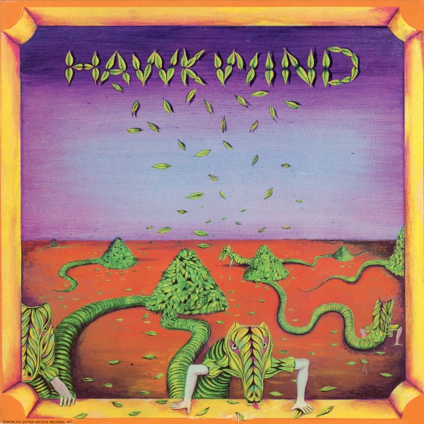 Hawkwind : Hawkwind (LP)