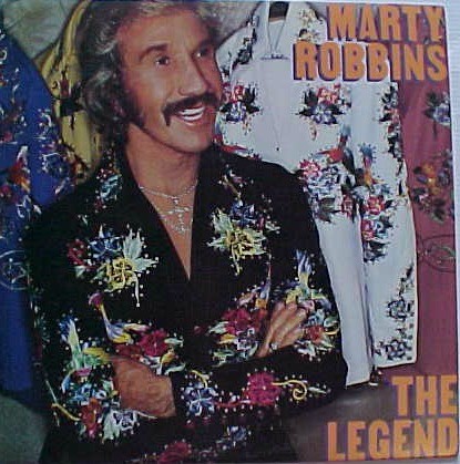 Robbins, Marty : The Legend (LP)