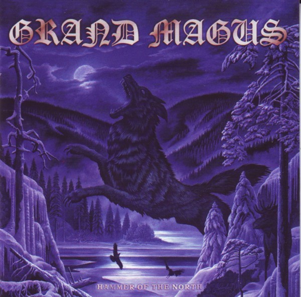 Grand Magus : Hammer Of The North (LP)