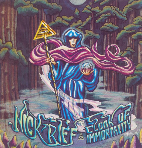 Nick Riff : Cloak Of Immortality (LP)