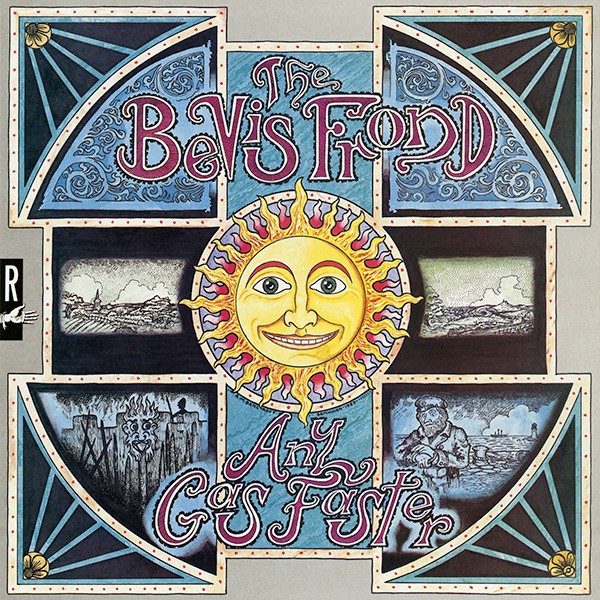 Bevis Frond : Any Gas Faster (LP)