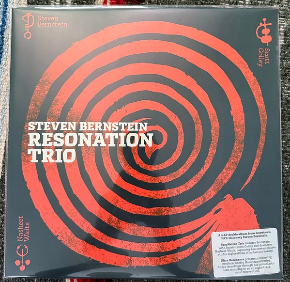 Bernstein, Steven : Resonation Trio (2-LP)