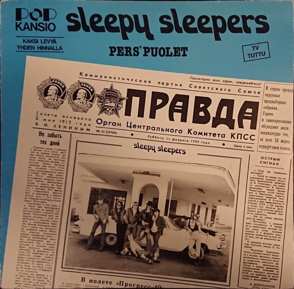 Sleepy Sleepers : Pers'Puolet (2-LP)