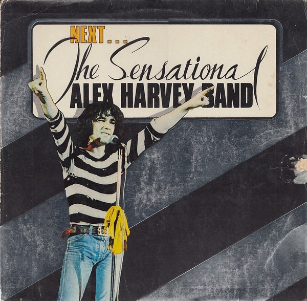 Sensational Alex Harvey Band : Next (LP)