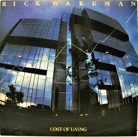 Wakeman : Rick : Cost Of Living (LP)