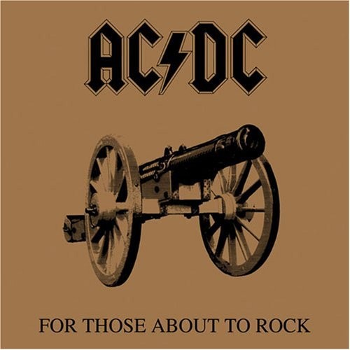 AC/DC : For Those About To Rock (LP)