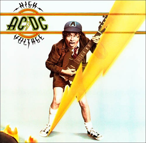 AC/DC : High Voltage (LP)